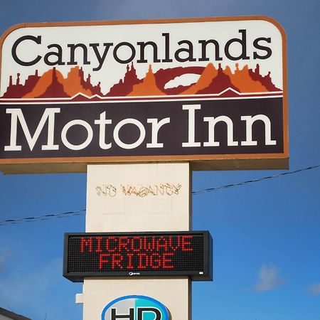 Canyonlands Motor Inn Monticello Exteriör bild
