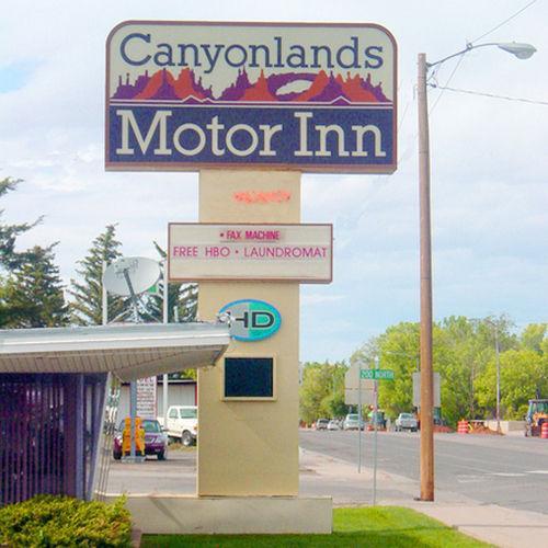 Canyonlands Motor Inn Monticello Exteriör bild