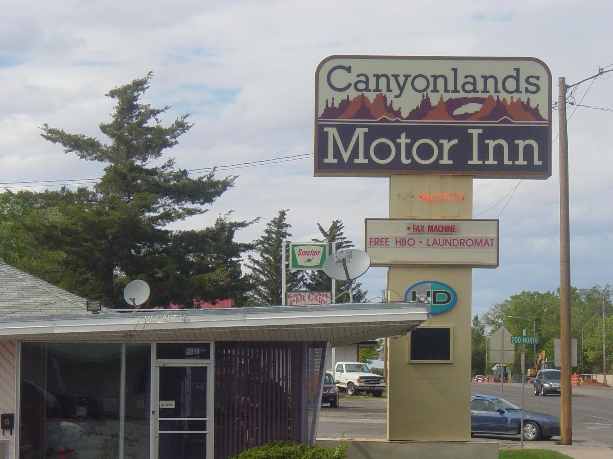 Canyonlands Motor Inn Monticello Exteriör bild
